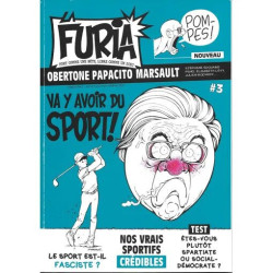 La Furia Numero 3 - Fort Comme Une Bete Libre Comme Un Dieu