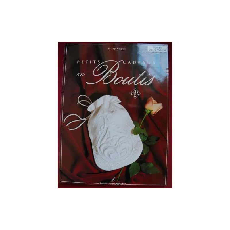 Petits Cadeaux En Boutis - Tome 2 Petits Cadeaux En Boutis