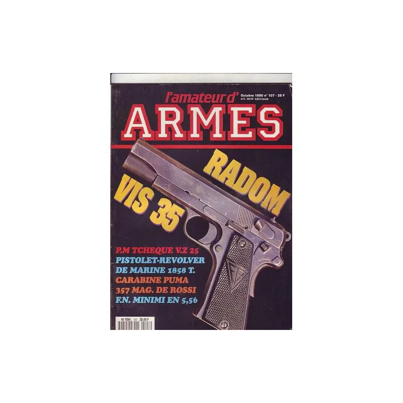 L'amateur d'Armes N° 107