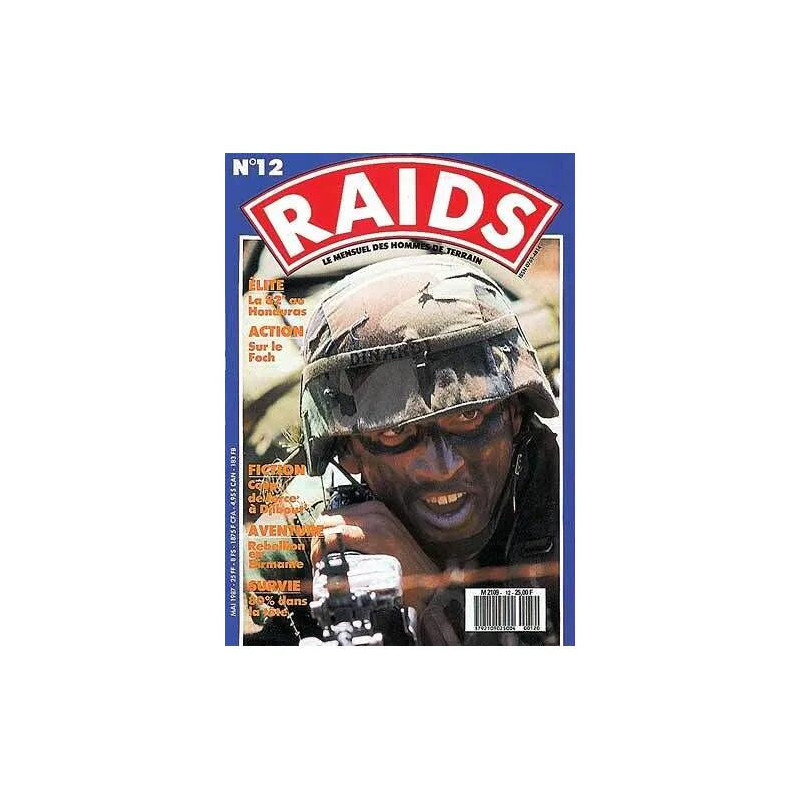 RAIDS N° 12 : Divers articles