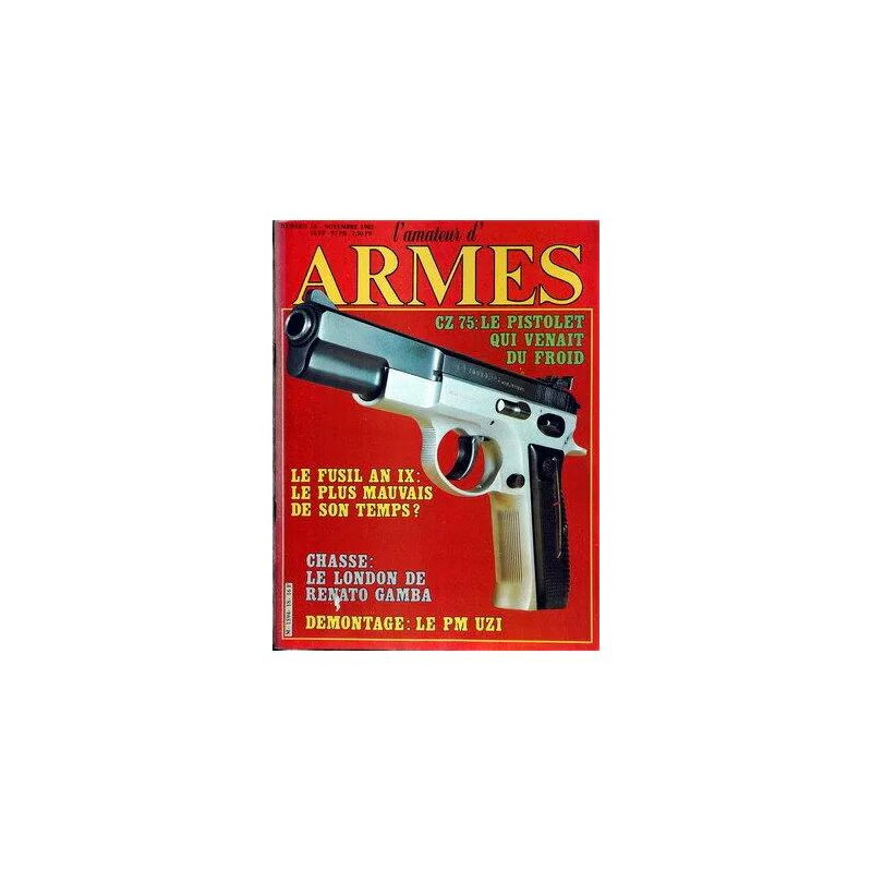 Amateur D'armes (L') N° 18 Du 01/11/1982