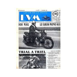 La Vie de la Moto N° 90.21 : 500 MAG Le gros mono Suisse