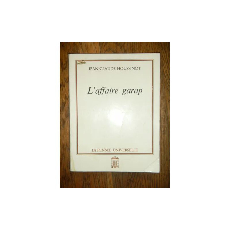 L'Affaire Garap