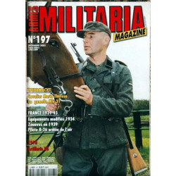 Armes Militaria Magazine N° 197 Du 01/12/2001
