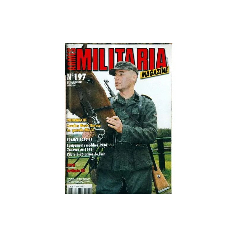 Armes Militaria Magazine N° 197 Du 01/12/2001