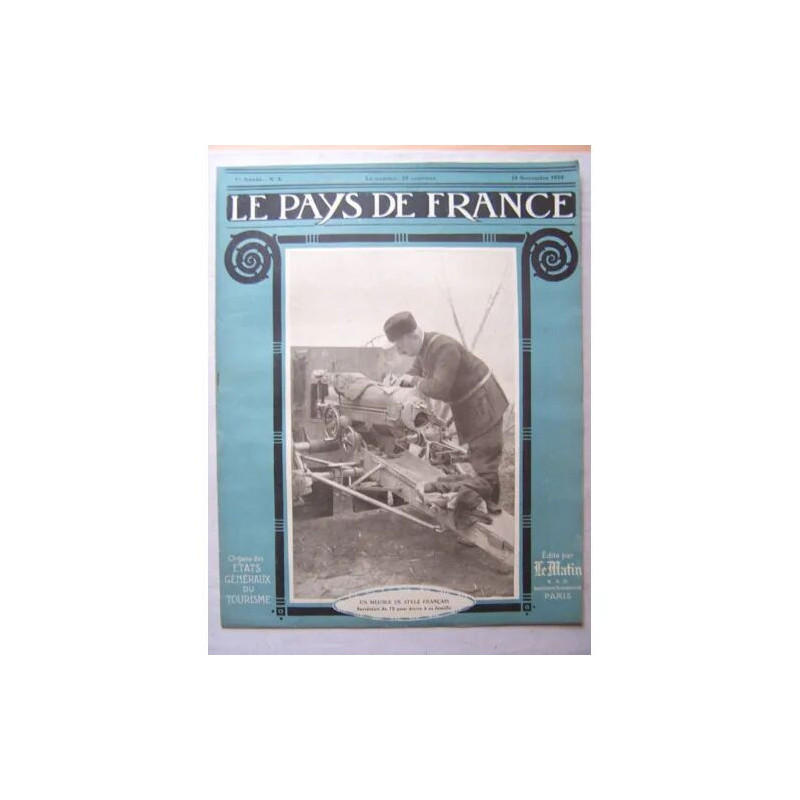 le pays de france ( guerre 1914 - 1918 / première guerre mondiale...