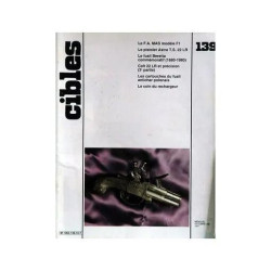 CIBLES N° 139 DU 01/10/1981 - LE F.A. MAS MODELE F1 - LE PISTOLET...