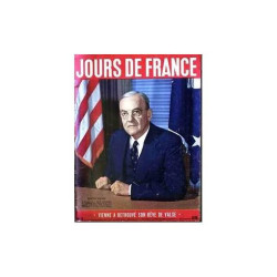 Jours De France N°53 Du 19-11-1955