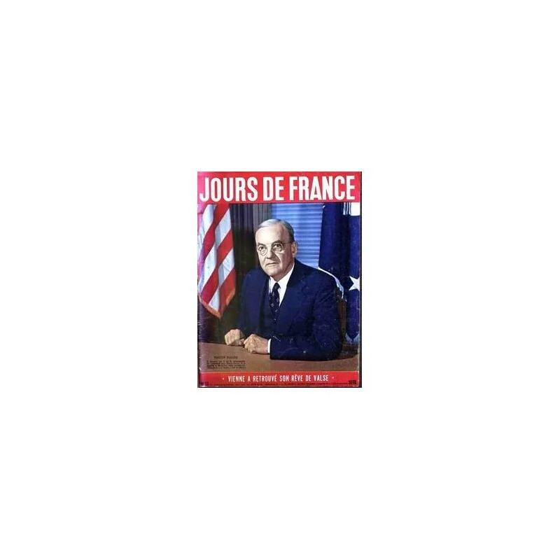 Jours De France N°53 Du 19-11-1955