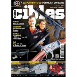 CIBLES 608 CARABINE M4AT RUGER MARK IV TACTICAL BERGARA B14 HMR...