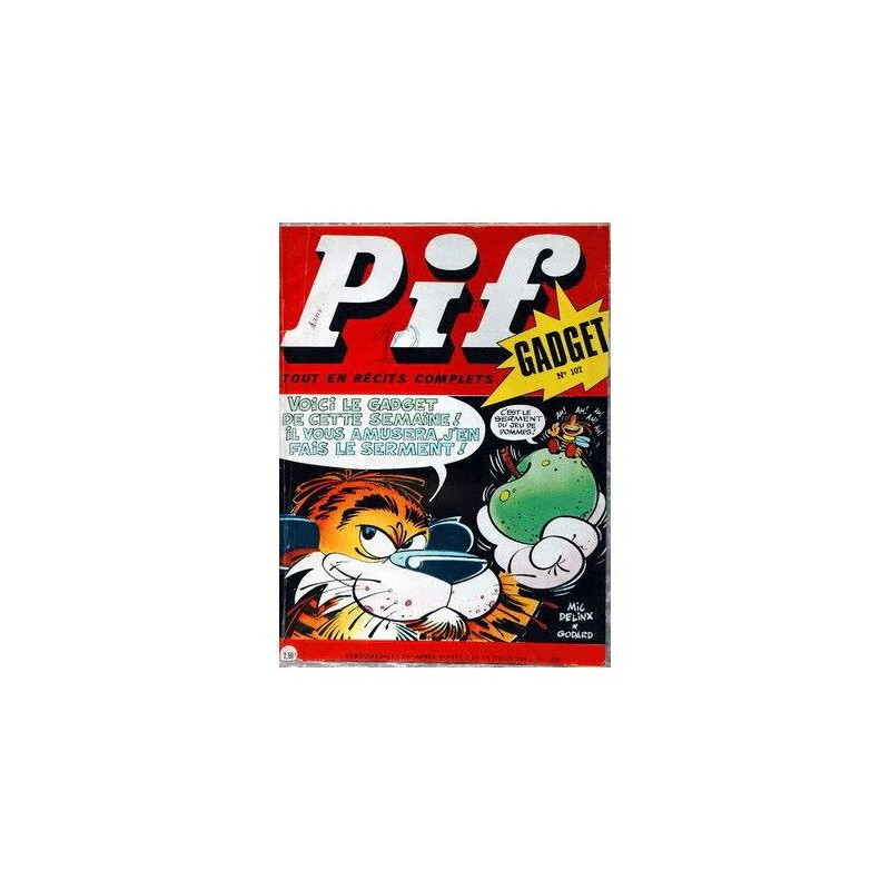 Pif N°1345 Du 31-12-2099