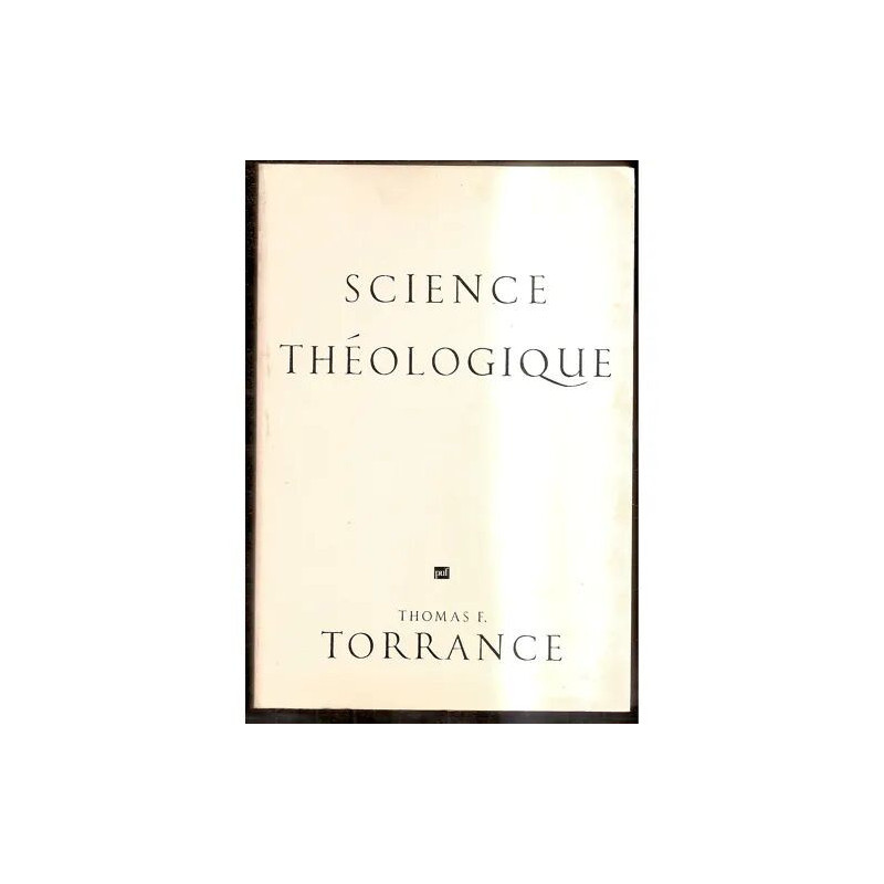 Science Théologique
