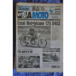 la vie de la moto N° 265 : Motobecane 125 D45S