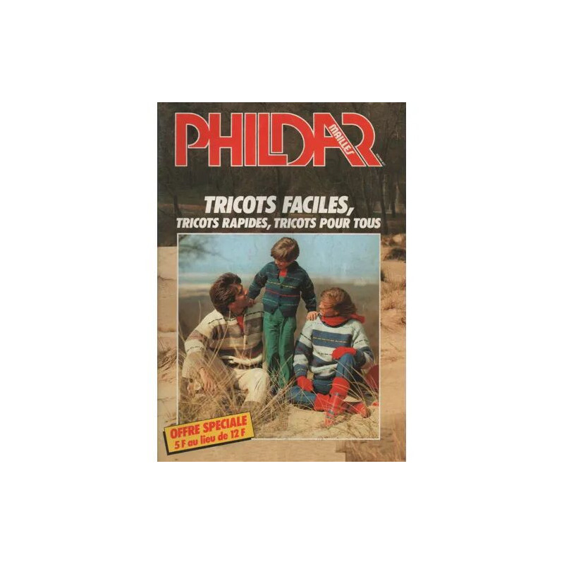Phildar mailles Tricots faciles tricots rapides tricots pour tous