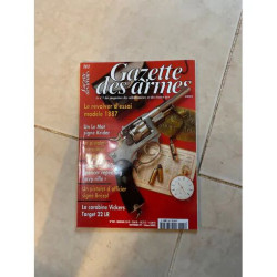 GAZETTE DES ARMES 282 REVOLVER 1887 LE MAT FUSIL 1860 SPENCER...