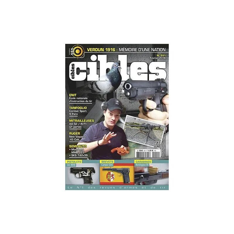 Cibles 551