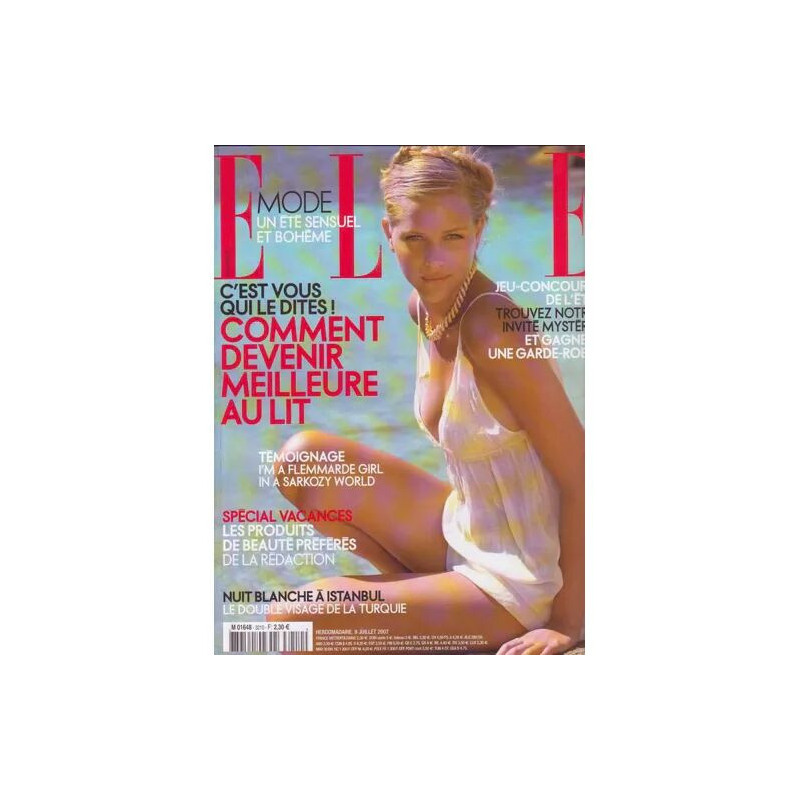 elle N° 3210 : comment devenir meilleure au lit