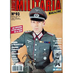Armes Militaria Magazine N° 93 Du 01/04/1993