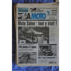 LA VIE DE LA MOTO N° 261 : MOTO SALON : TOUT Y ETAIT ! -...