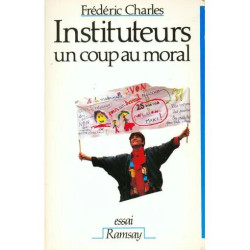 Instituteurs Un Coup Au Moral