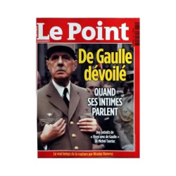 POINT (LE) N° 1860 DU 08/05/2008 - DE GAULLE DEVOILE - QUANS SES...