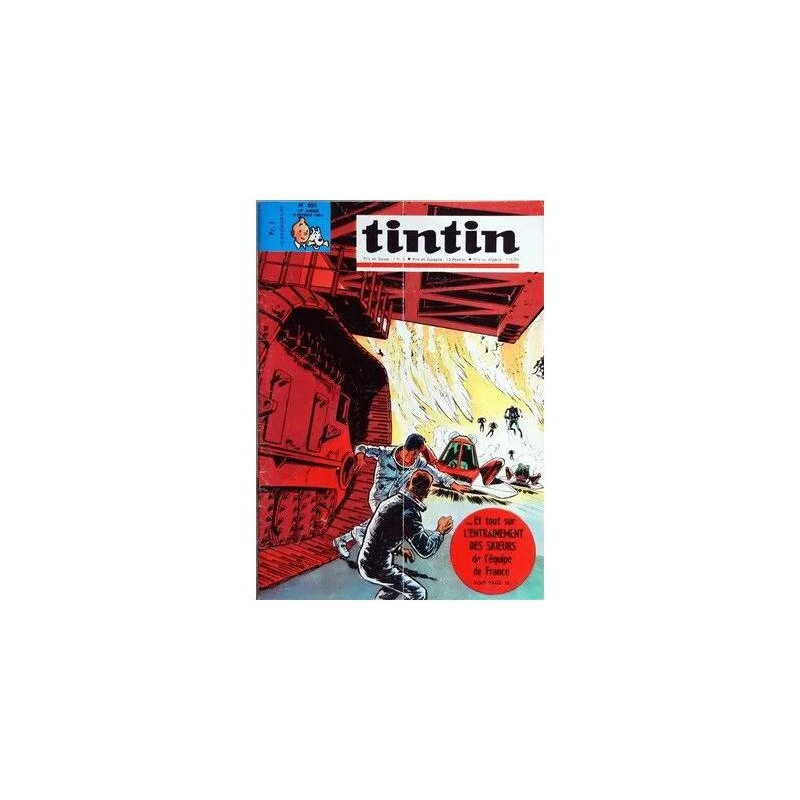 Tintin N° 955 Du 09/02/1967