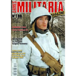 Armes Militaria Magazine N° 188 Du 01/03/2001
