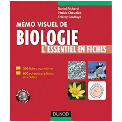 Mémo Visuel De Biologie - L'essentiel En Fiches