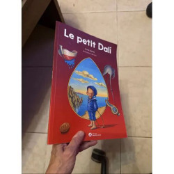 LE PETIT DALI PAR ANNA OBIOLS ILLUSTRATIONS DE SUBI