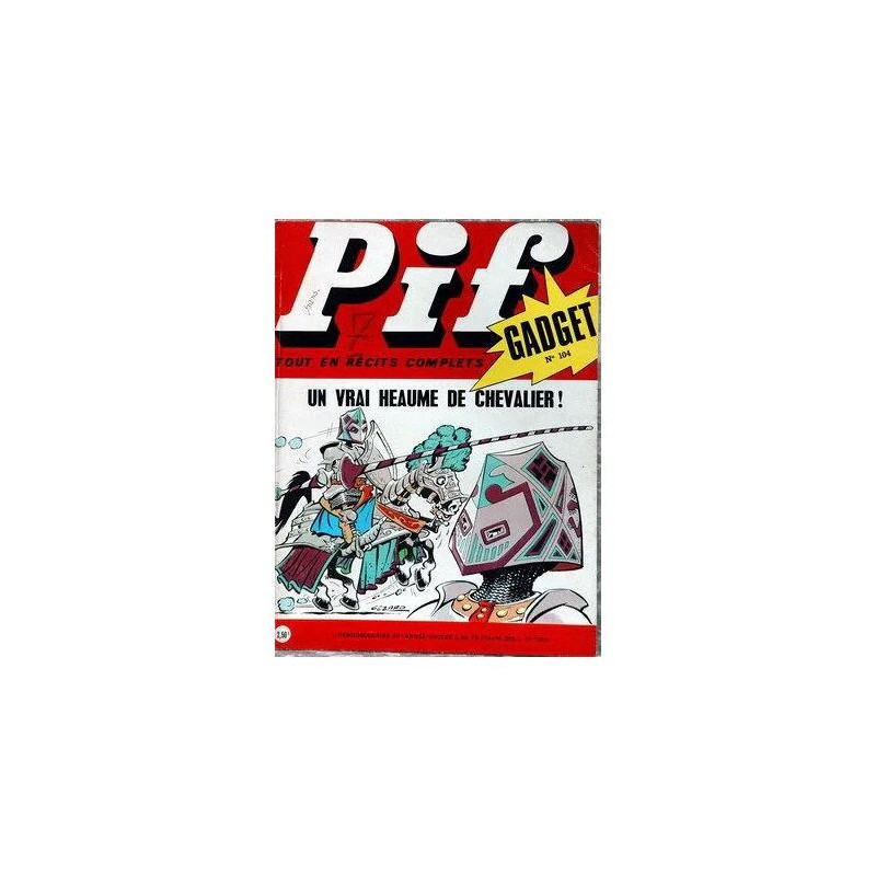 Pif N°1342 Du 31-12-2099