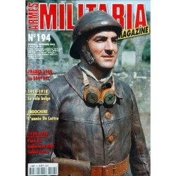 Armes Militaria Magazine N°194 Du 01-09-2001