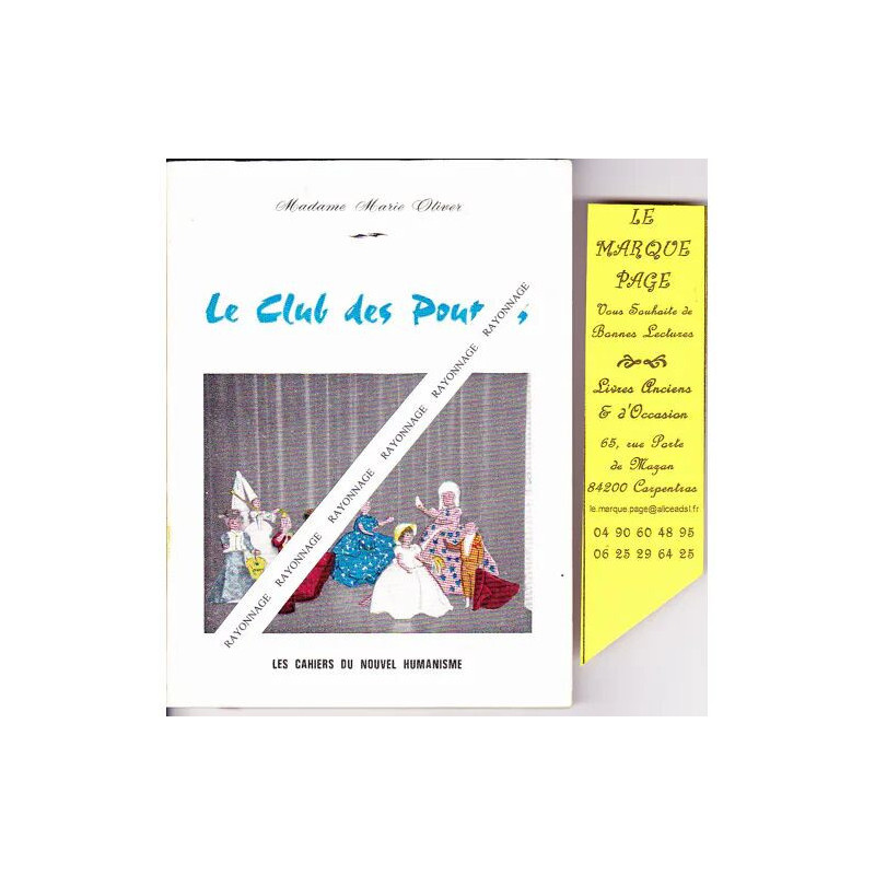 LE CLUB DES POUPEES