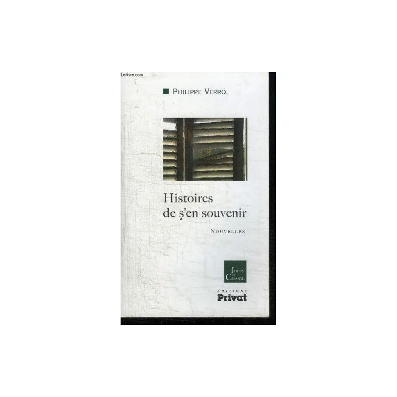 Histoires De S'ens Souvenir