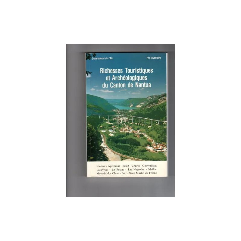 Richesses touristiques et archéologiques du canton de Nantua - N° 17