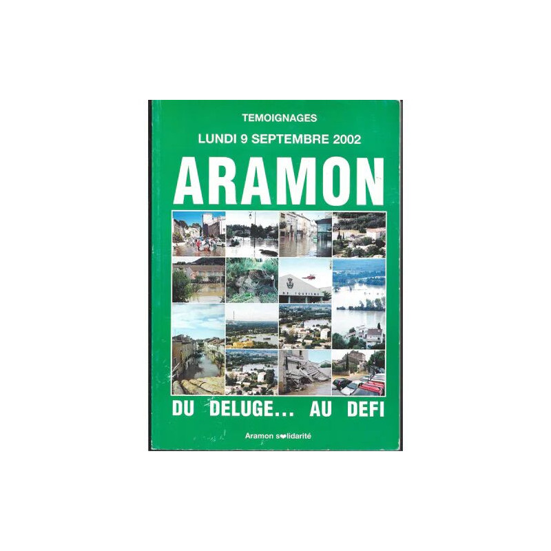 ARAMON DU DELUGE ... AU DEFI . TEMOIGNAGES . LUNDI 9 SEPTEMBRE 2002