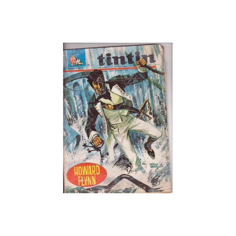 JOURNAL DE TINTIN N° 951 : HOWARD FLYNN