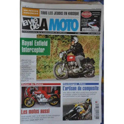 la vie de la moto N° 380 : Royal enfield Interceptor - Carénage...