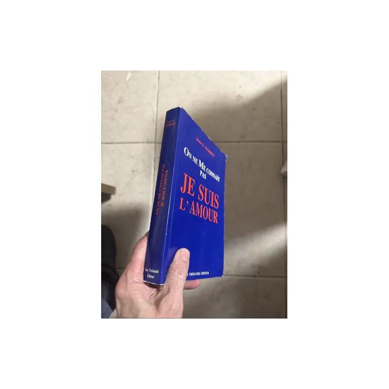 ON NE ME CONNAIT PAS JE SUIS L AMOUR PAR JEAN G BARDET EDITEUR GUY...