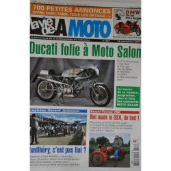 la vie de la moto N° 347 : Essai Terrot 750 - Ducati folie à moto...