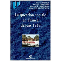 La Question Sociale En France Depuis 1945