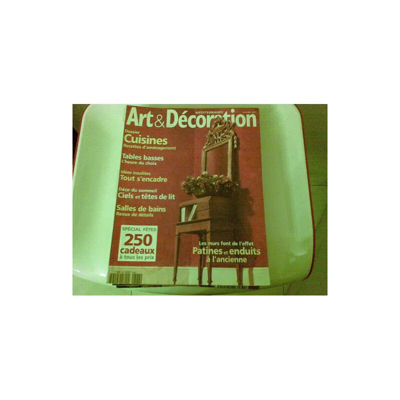 Art et Décoration Méditerranée n° 388