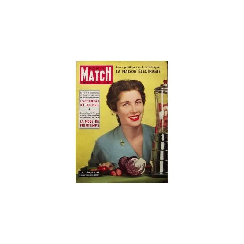 Paris Match N°309 Du 26-02-1955