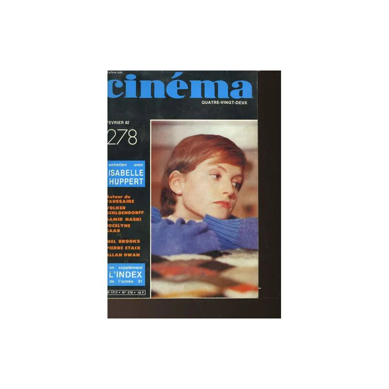 Cinema N°278