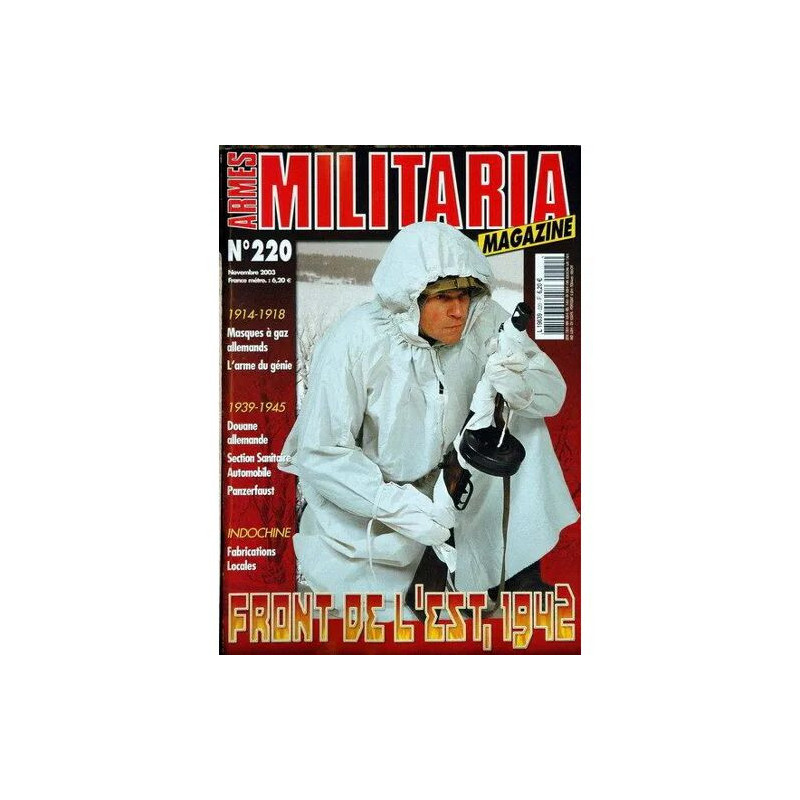 Armes Militaria Magazine N° 220 Du 01/11/2003