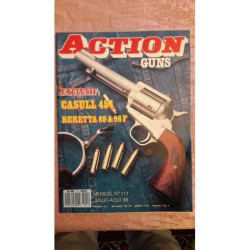 Action Guns Casull 454 beretta 89 N° 111 : Casull 454 beretta 89