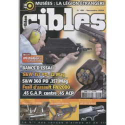 Cibles N° 416 : Musées : La Légion étrangère
