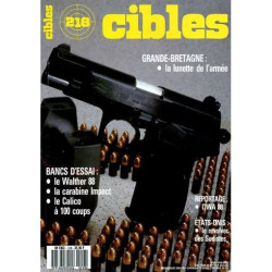 cibles N° 218 : Walther 88 - Carabine Impact - Calico 100 coups -...