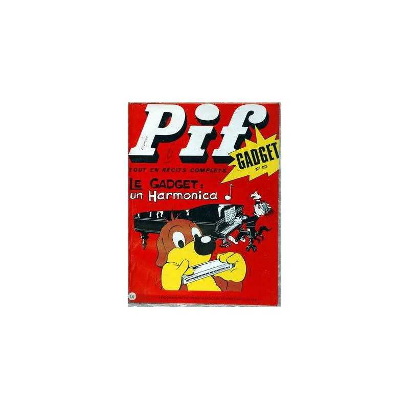 Pif N°1341 Du 31-12-2099