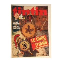 Tintin le journal de tintin n° 305 du 10 juillet 1981