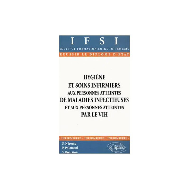 Hygiène Et Soins Infirmiers Aux Personnes Atteintes De Maladies...